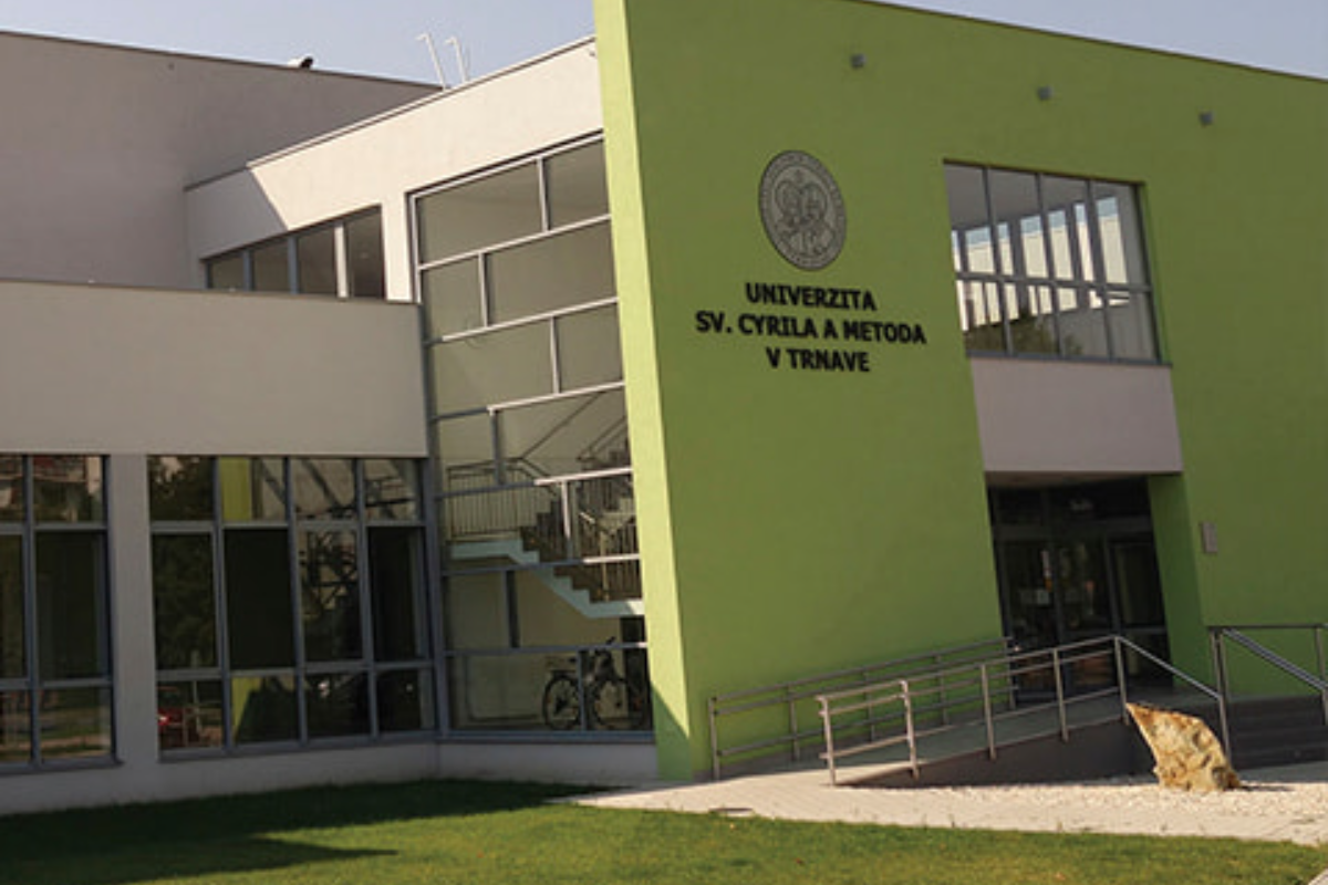  University of St. Cyril and Methodius in Trnava